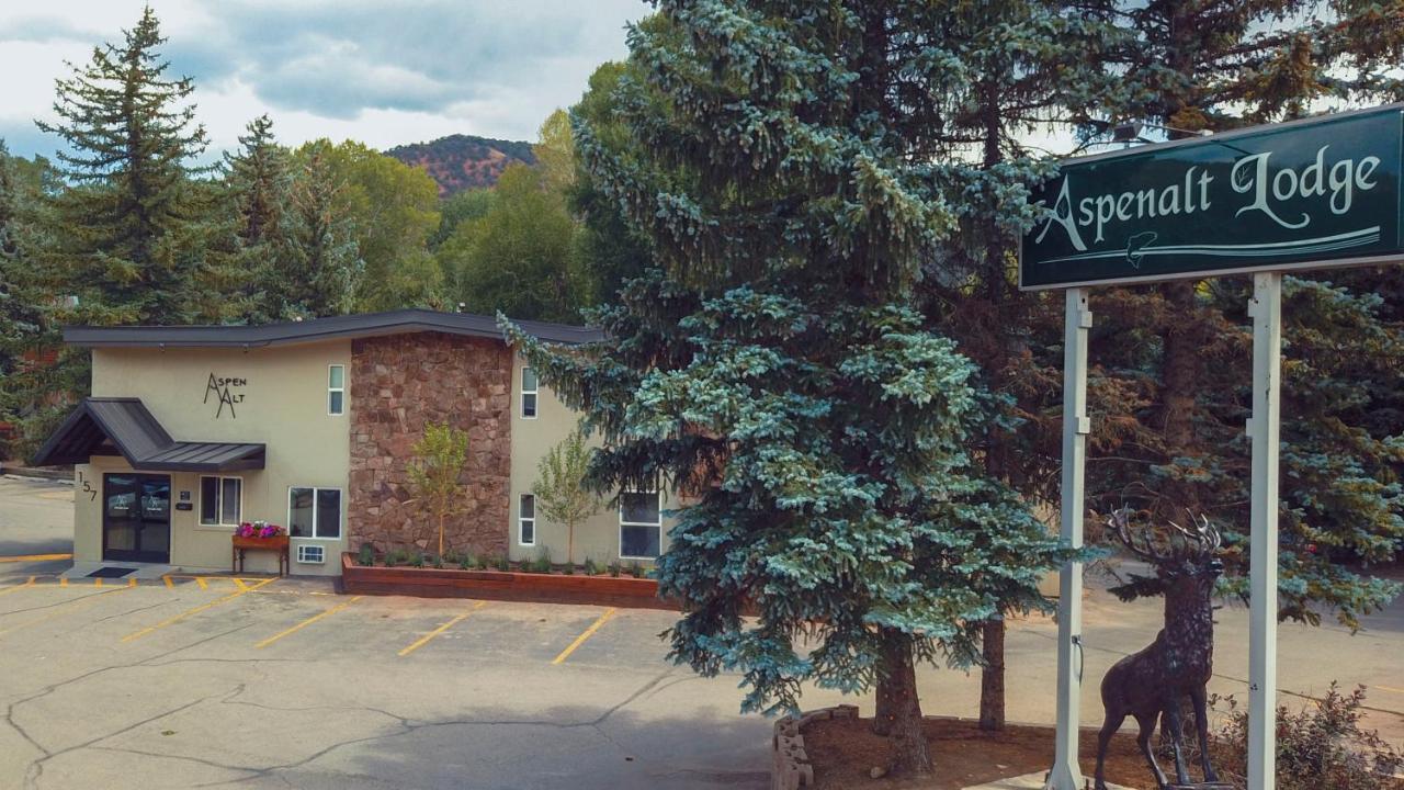 Aspenalt Lodge Basalt Exterior foto
